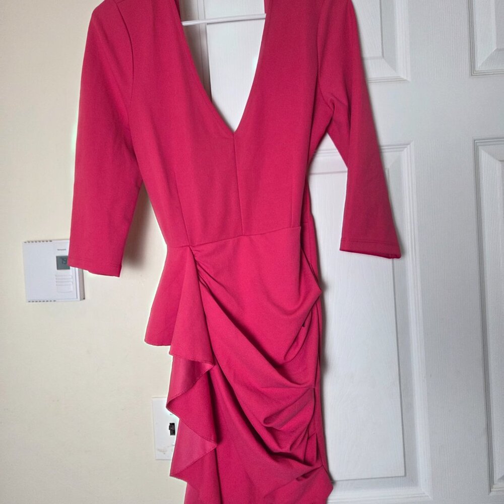 pink dress venus